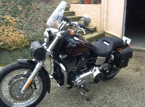 Sacoche Myleatherbikes Harley Dyna Low Rider (33)